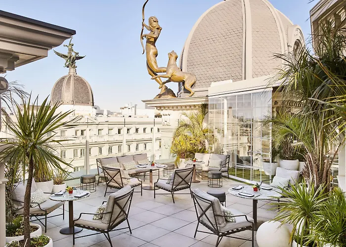 Hyatt Centric Gran Via MadridAlbergo