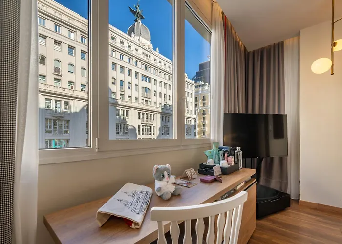 Hyatt Centric Gran Via MadridAlbergo